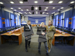 БТА - Калина Сакскобургготска - Китин Муньос - посещение