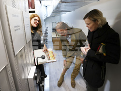 БТА - Калина Сакскобургготска - Китин Муньос - посещение