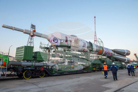 Kazakhstan Russia Space Station