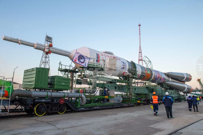 Kazakhstan Russia Space Station