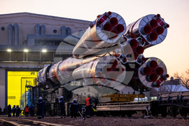 Kazakhstan Russia Space Station