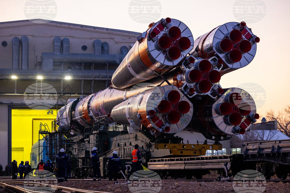 Kazakhstan Russia Space Station