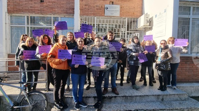 Служителите на Агенция „Социално подпомагане“ в Силистра поискаха увеличение на заплатите с 10 процента