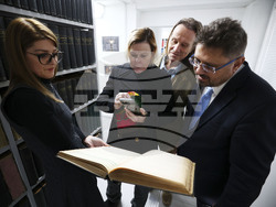 БТА - Калина Сакскобургготска - Китин Муньос - посещение