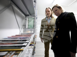 БТА - Калина Сакскобургготска - Китин Муньос - посещение