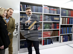 БТА - Калина Сакскобургготска - Китин Муньос - посещение