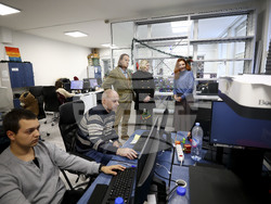 БТА - Калина Сакскобургготска - Китин Муньос - посещение