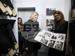 БТА - Калина Сакскобургготска - Китин Муньос - посещение