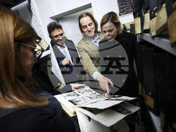 БТА - Калина Сакскобургготска - Китин Муньос - посещение