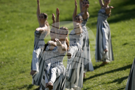 Greece Olympics Milan Cortina Flame Lighting