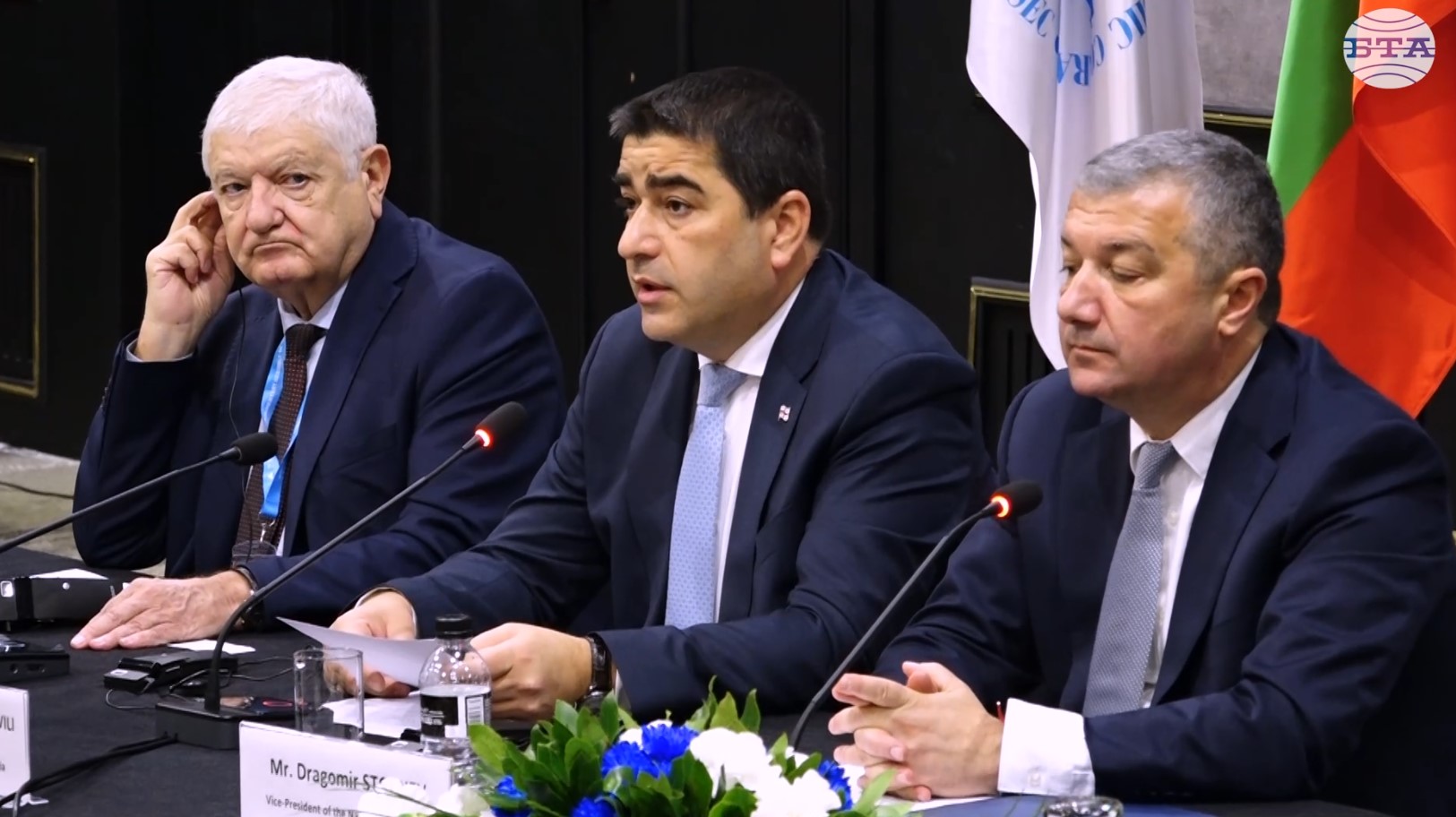 Грузия пое председателството на ПАЧИС от България