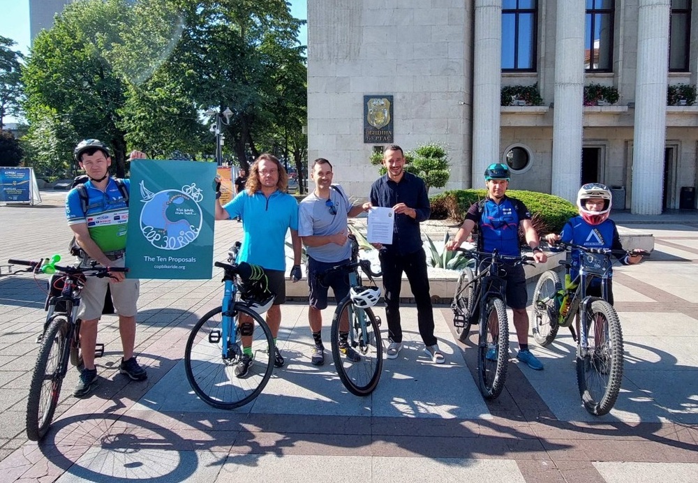 Бургас поема ангажименти за насърчаване на колоезденето и устойчив транспорт, съобщиха от общинската администрация