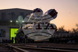 Kazakhstan Russia Space Station