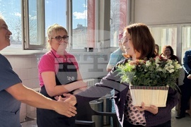 Казанлък - детска млечна кухня - годишнина