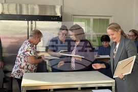 Казанлък - детска млечна кухня - годишнина