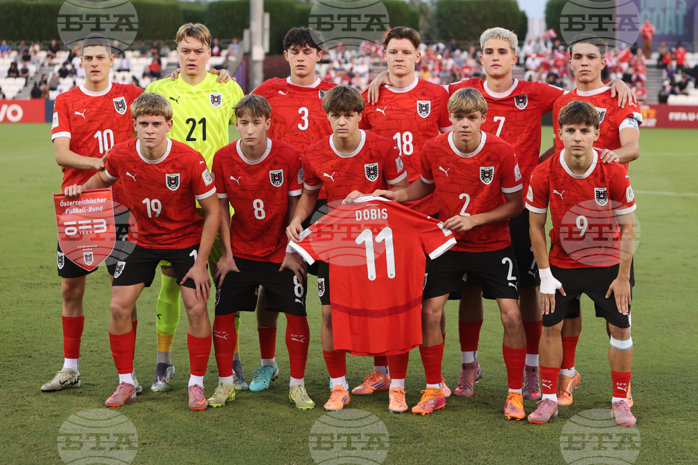 Qatar U17 WCup Soccer