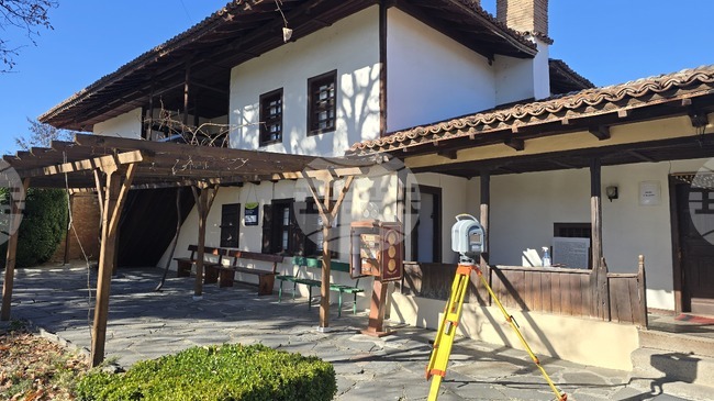 Създават дигитален модел на къщата музей „Райна Княгиня“ в Панагюрище