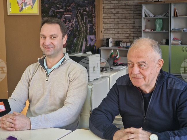 Разград - „Демократи за силна България“ - пресконференция