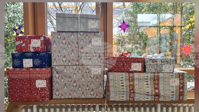 Българското училище „Паисий Хилендарски“ в Мюнхен участва в благотворителна кампания под надслов „Лична коледна кутия“