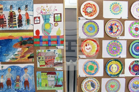 Ямбол - училище „Св. Климент Охридски“ - изложба - патронен празник