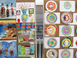 Ямбол - училище „Св. Климент Охридски“ - изложба - патронен празник