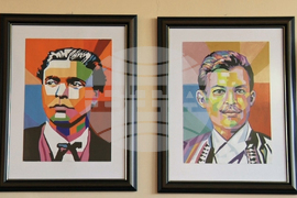 Ямбол - училище „Св. Климент Охридски“ - изложба - патронен празник