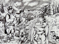 Ямбол - училище „Св. Климент Охридски“ - изложба - патронен празник