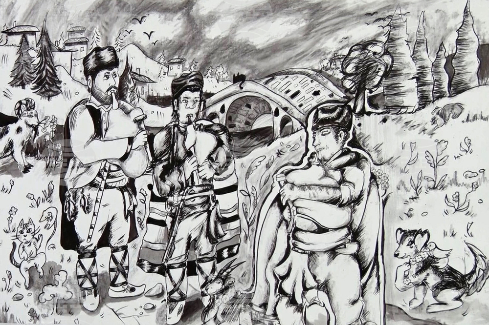 Ямбол - училище „Св. Климент Охридски“ - изложба - патронен празник