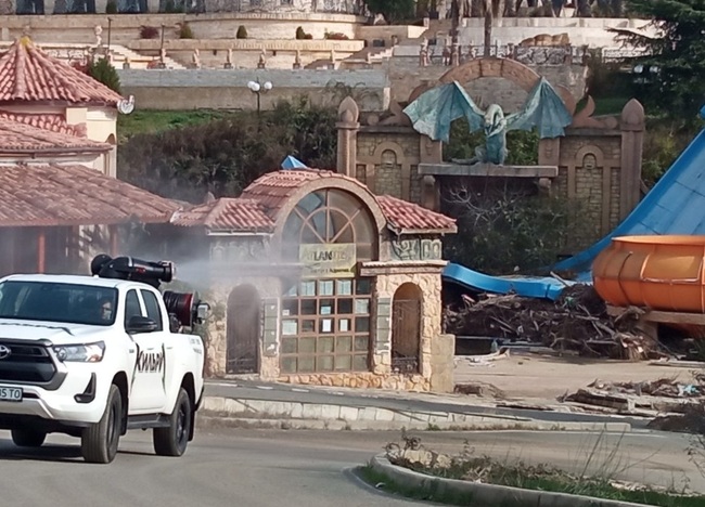 Извършена е дезинфекция в района на ваканционно селище Елените, съобщиха от Общината 