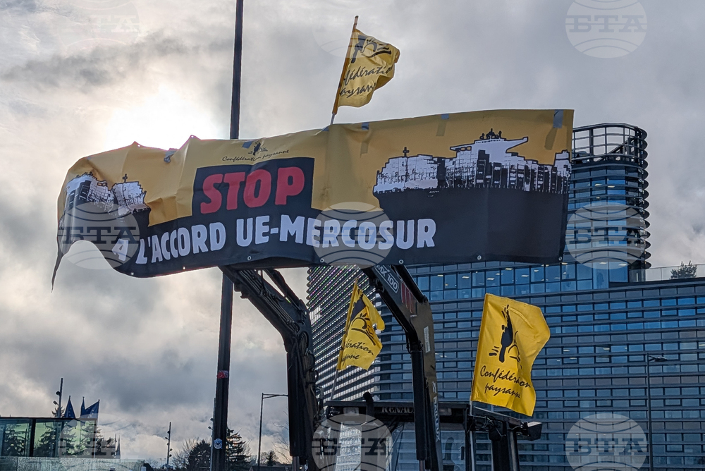 Националната асоциация на зърнопроизводителите ще се включи в мащабен земеделски протест на 18 декември в Брюксел