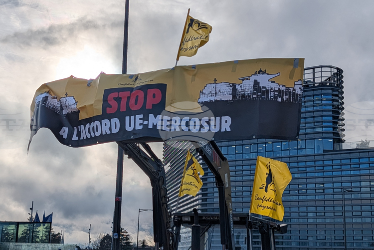 Farmers to Protest MERCOSUR Trade Agreement in Strasbourg on January 20