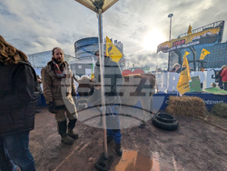 Франция - Страсбург - фермери - протест