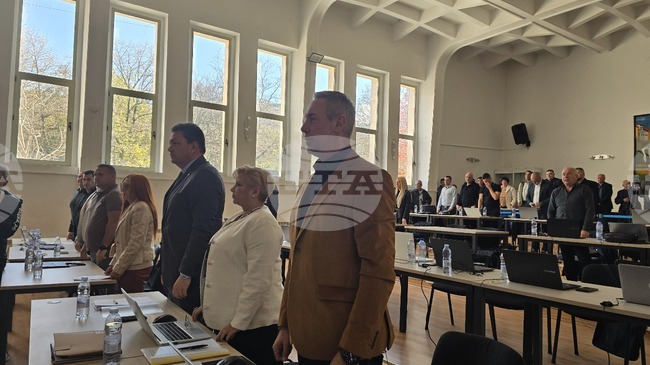 Общински съветници от листата на ГЕРБ положиха клетва на заседанието на Общинския съвет в Петрич