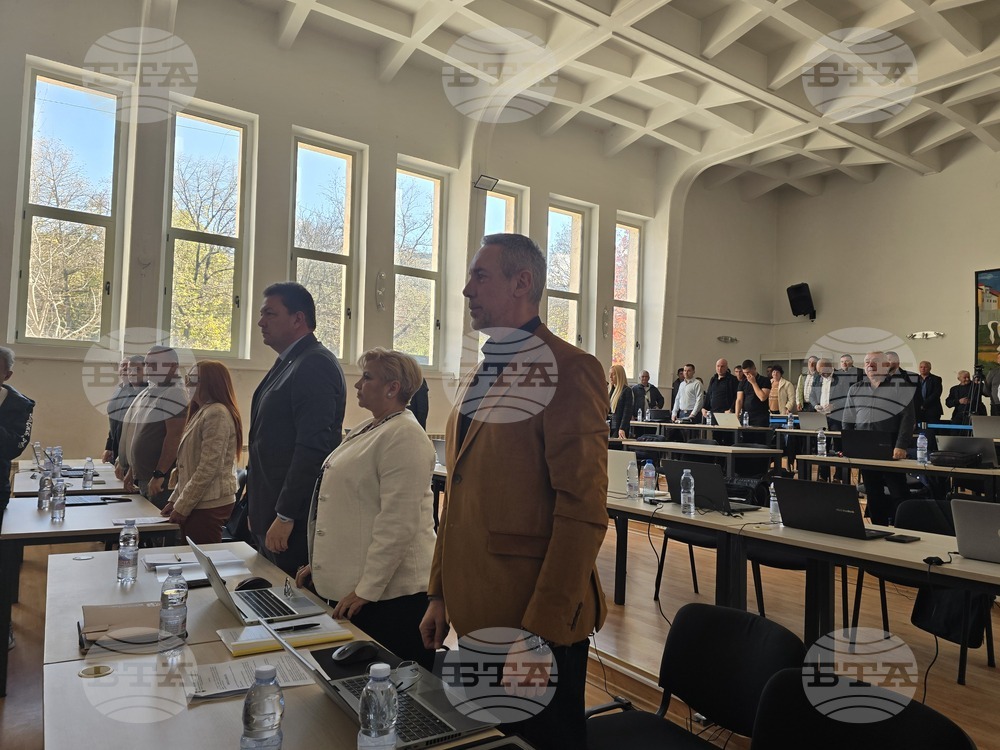 Общински съветници от листата на ГЕРБ положиха клетва на заседанието на Общинския съвет в Петрич