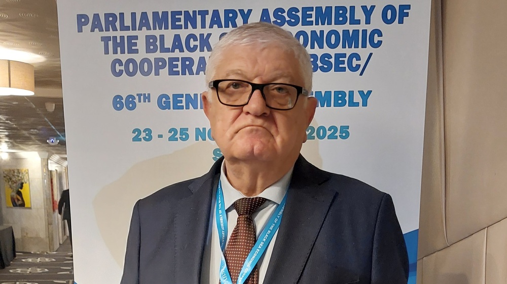 Коалиция „БСП – Обединена левица“: Петър Кънев бе преизбран за вицепрезидент на Парламентарната асамблея на Черноморското икономическо сътрудничество