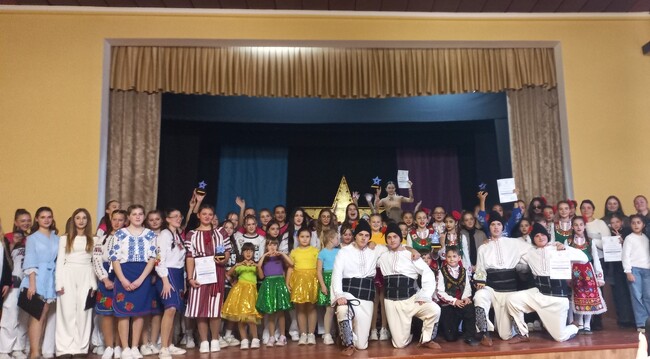 Танцовите групи на Българското неделно училище „Българче“ в Украйна бяха отличени на фестивал в град Татарбунари