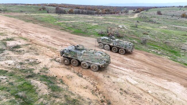 Bulgarian, Turkish, and Italian Troops Hold Joint Exercise at Koren Training Range