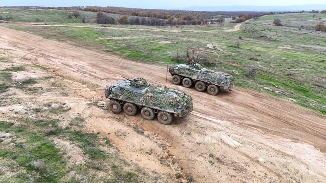Bulgarian, Turkish, and Italian Troops Hold Joint Exercise at Koren Training Range