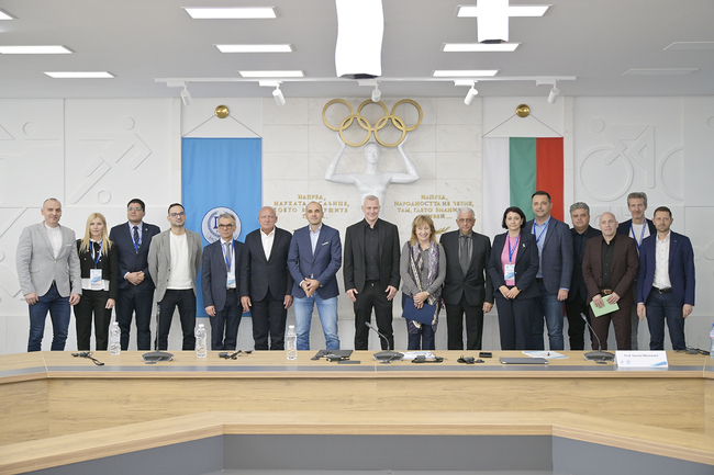 Национална спортна академия „Васил Левски“: В IV международен научен конгрес „Приложни науки в спорта“ участваха 300 изследователи от над 10 държави