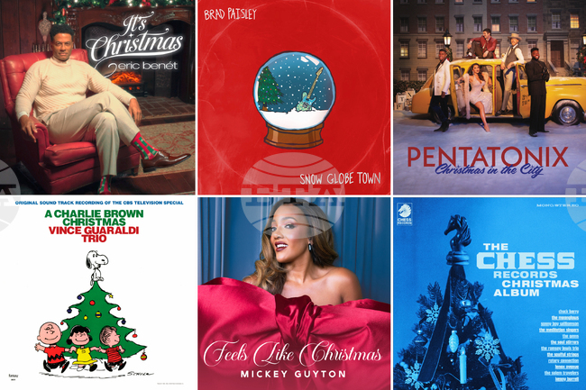 Music-Holiday Albums 2025