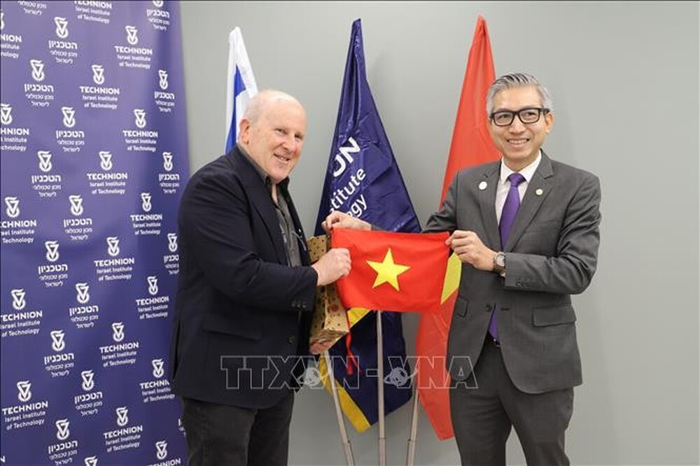 ВНА: Виетнам и Израел разглеждат възможността за по-силно сътрудничество в образованието и науката