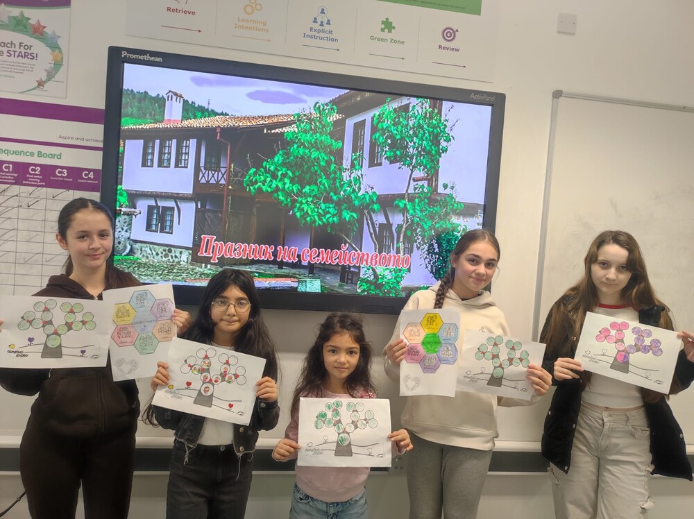 Денят на християнското семейство бе отбелязан в Българското училище „Любен Каравелов“ в Блекбърн, Великобритания