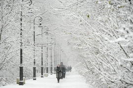 APTOPIX Russia Weather