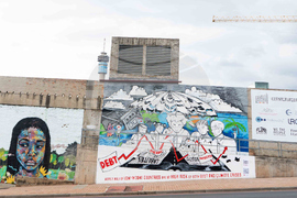 At G20 Summit in Johannesburg, Massive Mural Demands Debt Justice