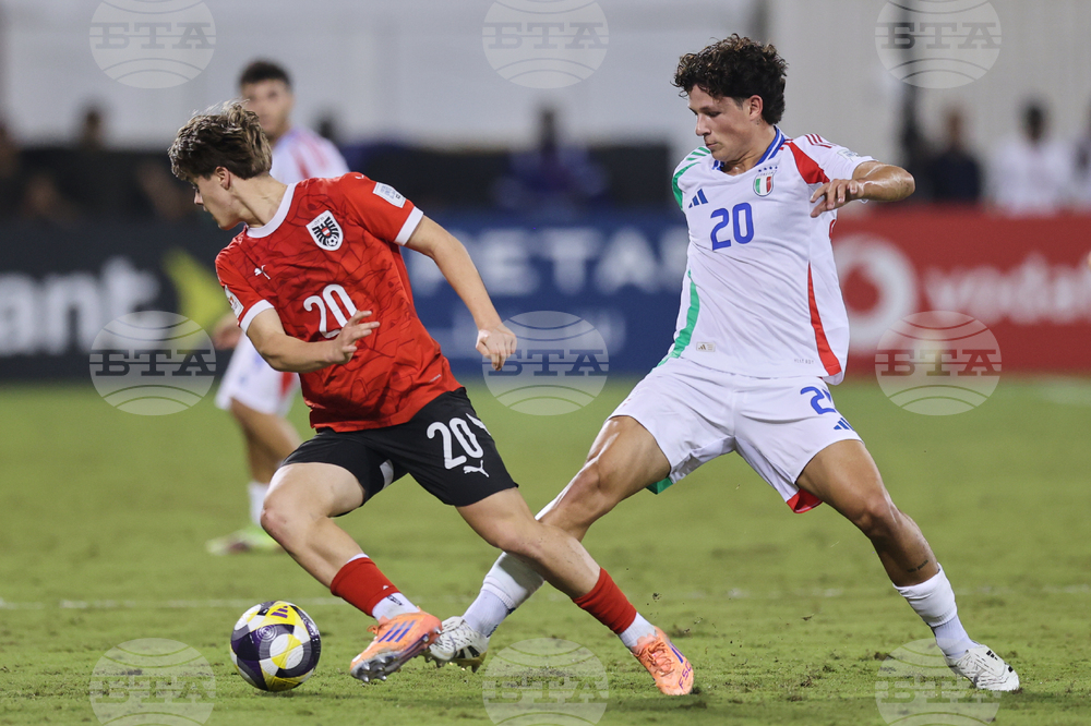 Qatar U17 WCup Soccer