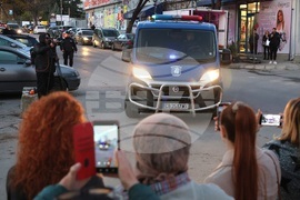 Варна - Благомир Коцев - Охрана на съдебната власт - транспортиране