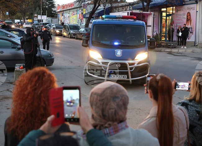  Варна - Благомир Коцев - Охрана на съдебната власт - транспортиране