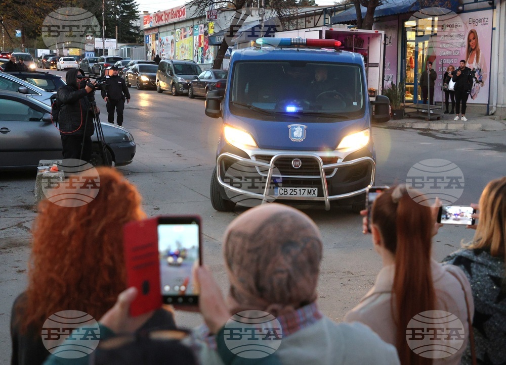 Варна - Благомир Коцев - Охрана на съдебната власт - транспортиране