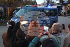 Варна - Благомир Коцев - Охрана на съдебната власт - транспортиране