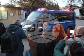 Варна - Благомир Коцев - Охрана на съдебната власт - транспортиране